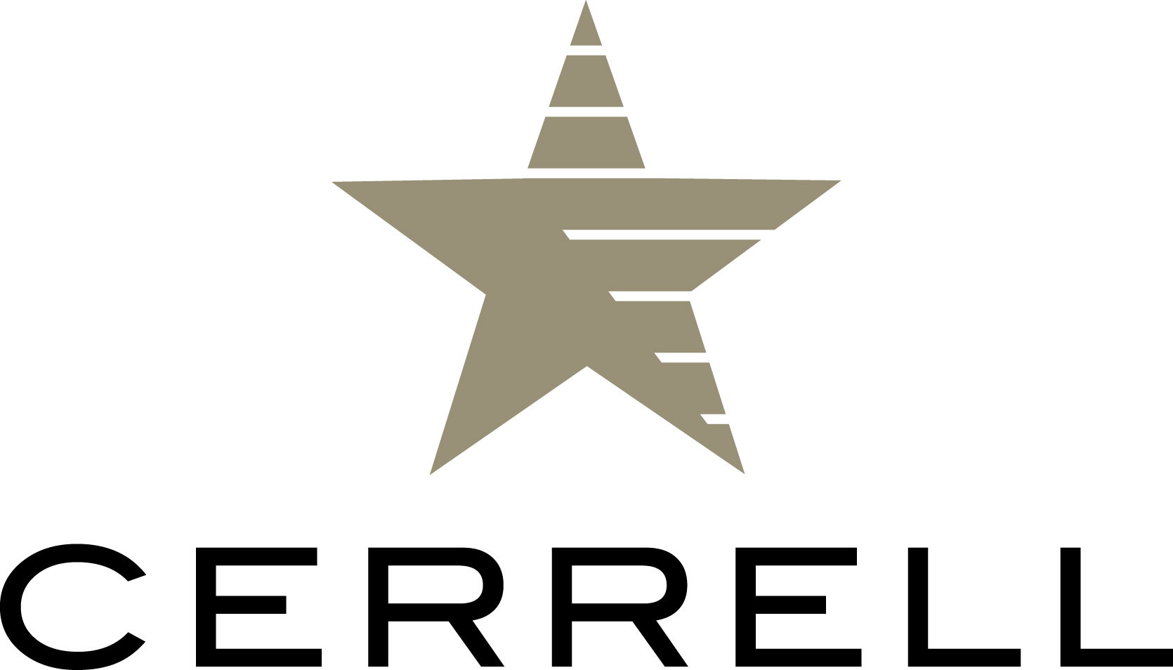 Cerrell Logo Black - Vertical