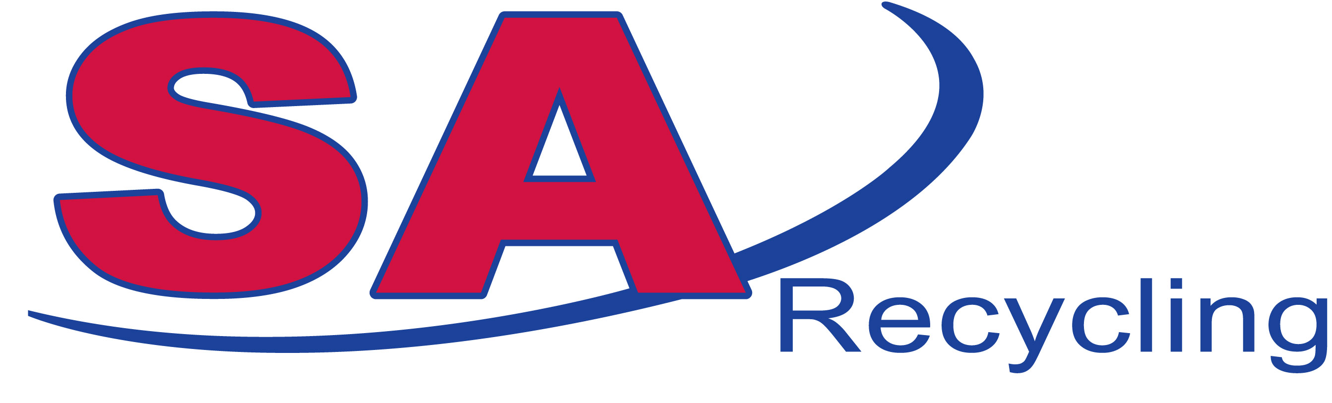 SA Recycling Logo (2-color) 3-3