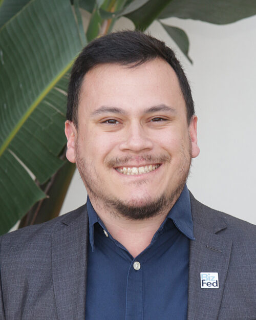 Headshot of Mitchell Vieyra BizFed Executive Vice President