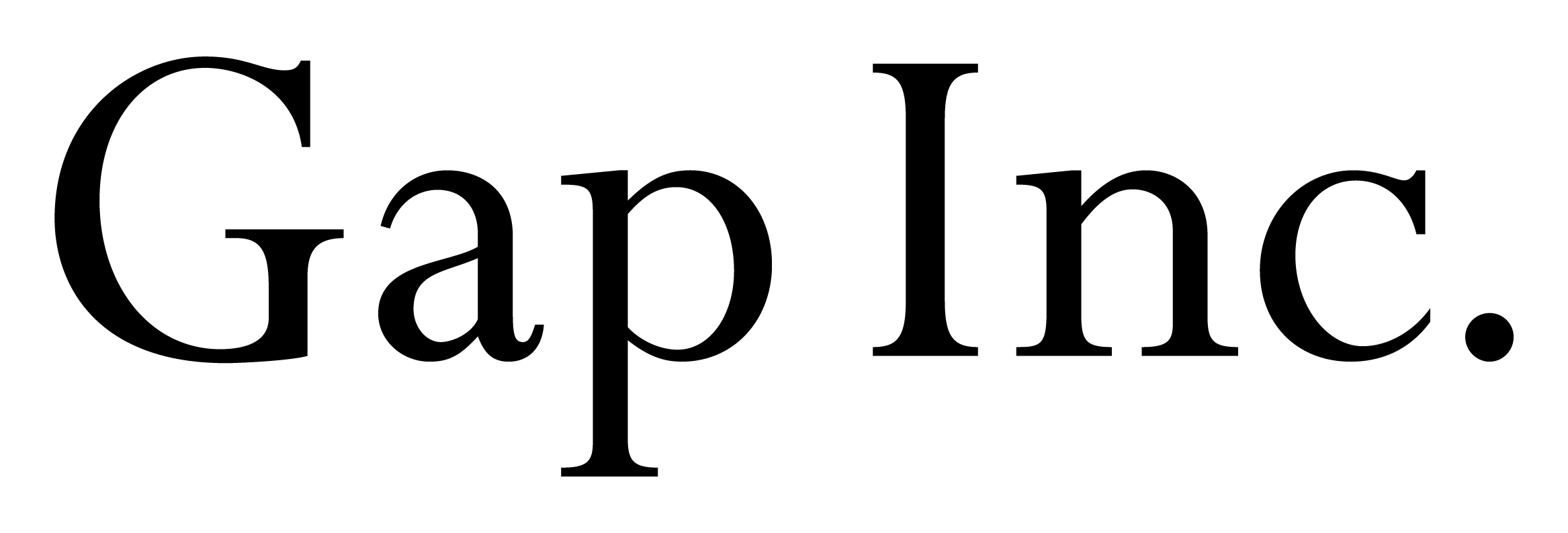 Gap Inc. Black