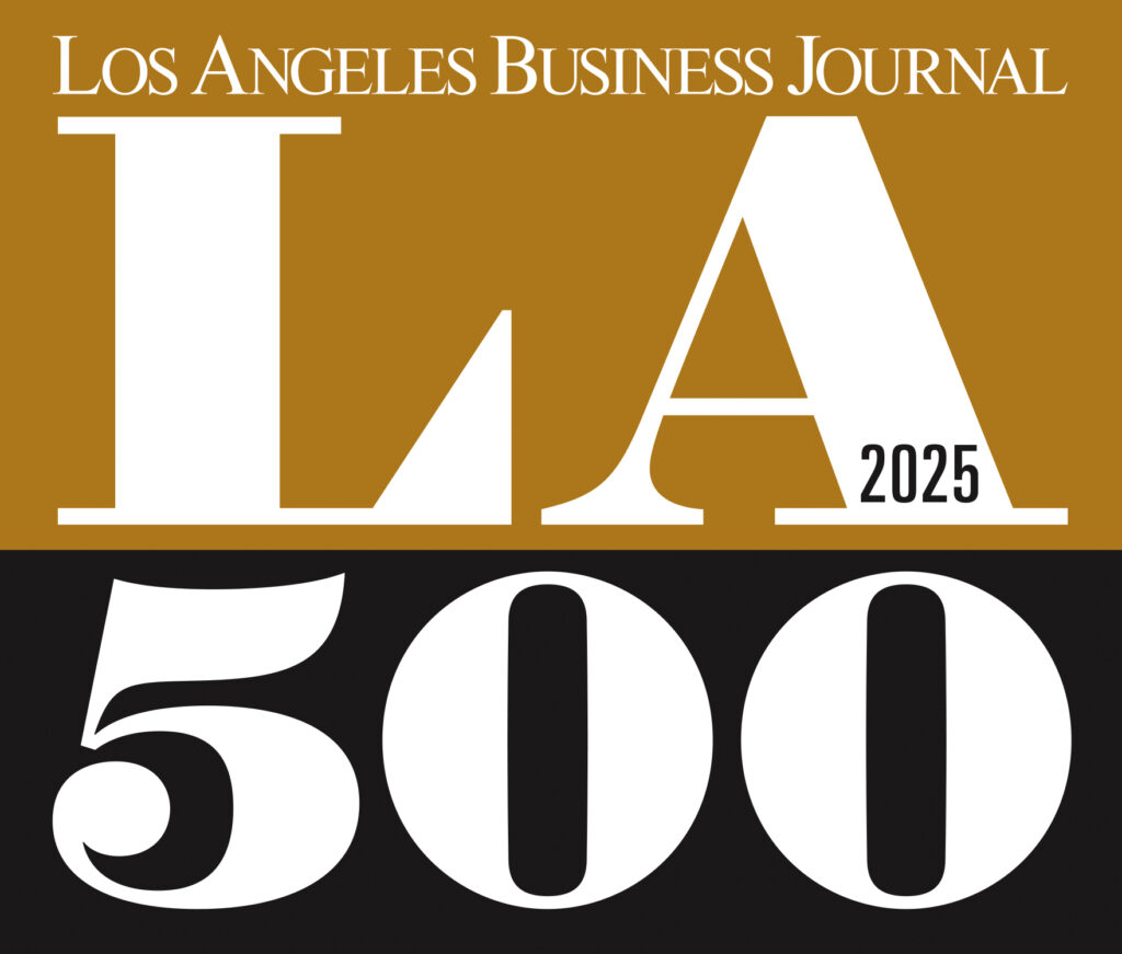 Los Angeles Business Journal LA500 2025